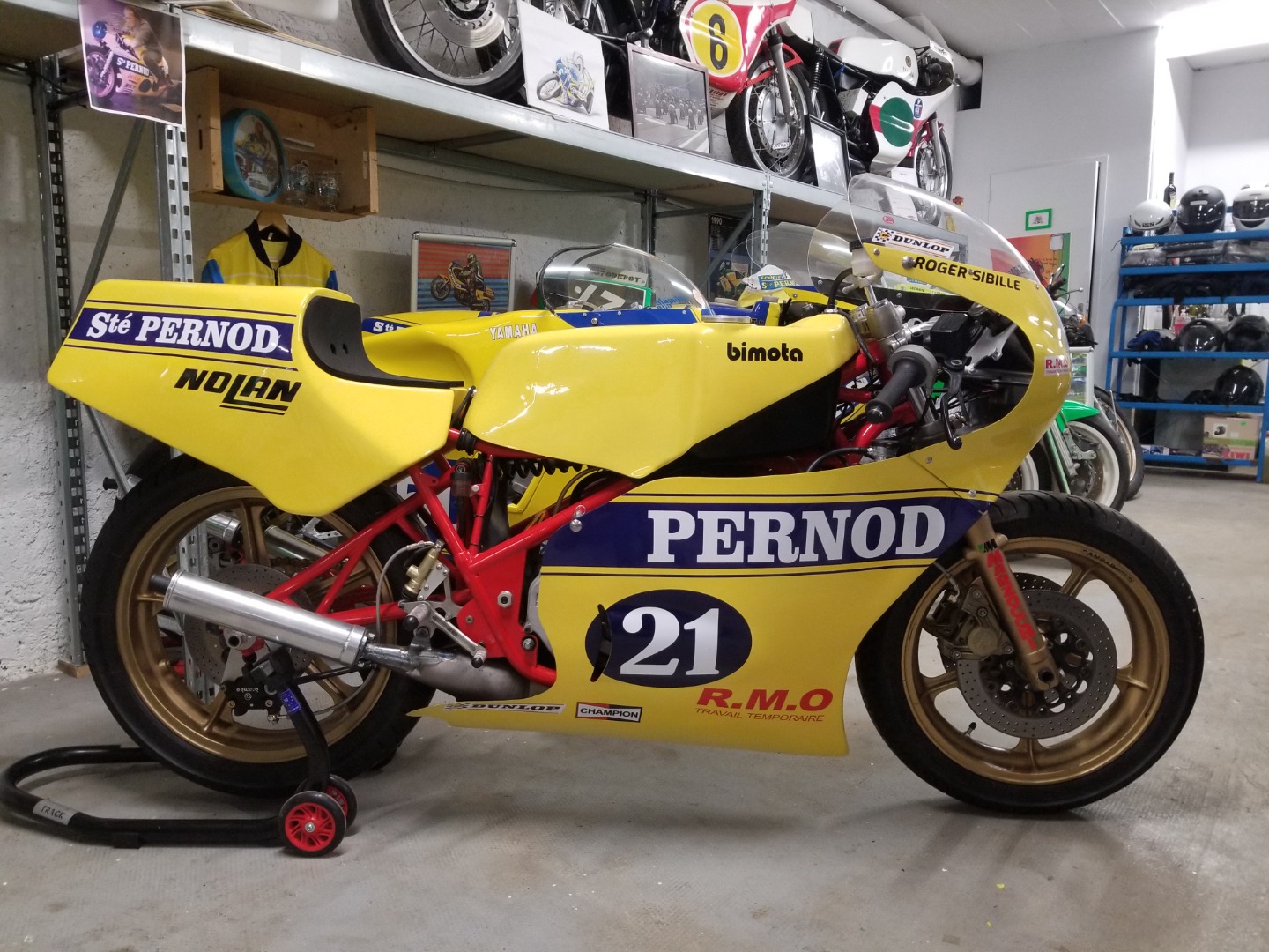 Moto depot Motos d’occasion collection bimota, BIMOTA 350 YB3 TZ